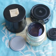 經典長焦 白色 JUPITER-9 85mm F/2 鏡頭，適用於 M42 接環的 ZENIT、PENTAX、PRACTICA 相機