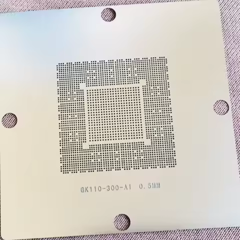 BGA Stencil For GTX1080TI 1080Ti GP102-350-K1-A1 GP102-350-K2-A1 GK110-300-A1 GP102-350-K6-A1 Direct