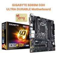 GIGABYTE B365M D3H DDR4 LGA 1151 Micro ATX Ultra Durable Intel Motherboard rev.1.0
