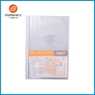 ∴ ▘ Seagull Clearbook Refill 10 Sheets