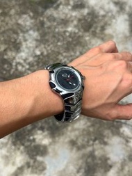 Oakley 手錶 Vintage 中古手錶 全新未拆 帶原裝盒 帶兩節錶帶