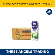 Ice Cool Young Coconut Juice Drink (500ml x 24)