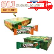 [911] Safari Peanut Crunch 34g X 12 Pcs