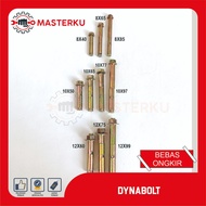 DYNABOLT BOLT ANCHOR/ ANCHORBolt ANCHOR BOLT CONCRETE BOLT/ DYNABOLT/