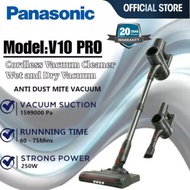 Cordless Vacuum Cleaner V10 Pro Anti Dust Mite Handheld Lightweight Vacuum