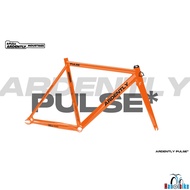 Khung xe đạp Fixed Gear Ardently Pulse nhôm càng carbon