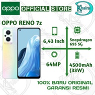 Oppo Reno 7z 5G (Ram 8Gb+128Gb) 100% New Segel Original &amp; Bergaransi