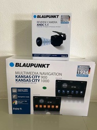 3695บาท จอแอนดอย9นิ้วแรม2รอม32 Blaupunkt KANSAS CITY900 1ตัว พร้อมกล้องถอยหลัง AHDC-1.1 Blaupunkt 1ต