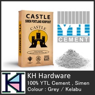 KH 1KG YTL Cement , Simen , Grey Colour Cement , Simen berwarna kelabu  💥🛠 DIY 🛠💥