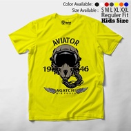 Children's Clothes Agatchi ang Aviator Aviator Aviator Aviator Air Force Boys Tops