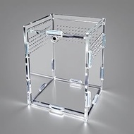 Acrylic Jumping Spider Enclosure,Reptile Enclosure,Bug Habitat, for Small Tree Dwelling Reptiles,Arb