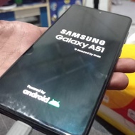 hp samsung a51  minusan detil