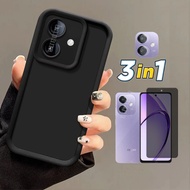 3in1 OPPO A3X Full Package Shockproof Phone Case for OPPO A5X A5i A6 Pro A5 Pro A3 Pro Ceramic Tempe
