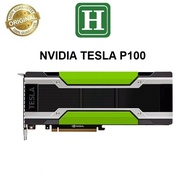 Nvidia Tesla P100 PCIe 16 GB GPU Card, disassembled product,