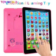 Electronic Tablet Pad Multifunctional Touch Plate Learning Alphabets Numbers ABC Pre-School Pad Educ