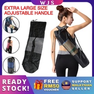 🇲🇾FREE RM50 VOUCHER🎁MLQ Yoga Mat Bag Mesh Carrier Net Bag Gym Bag Yoga Netting Bag Yoga Beg Yoga Beg