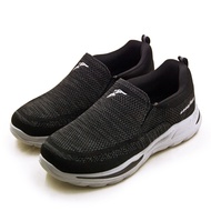 [GOODYEAR] GOODYEAR Lightweight Cushioning Flying Woven Walking Shoes BOSTON Series Black Gray 43240