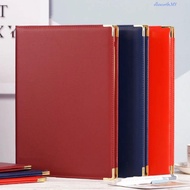 ELLSWORTH A4 Agreement Folder, PU Leather Protective Certificate Diploma Cover, Premium No Inserts R