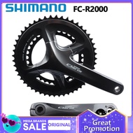 Shimano R2000 Crankset 8 Speed Road Bicycle Crankset 170mm 175mm Crank 50-34T Chainring RS501 Bottom