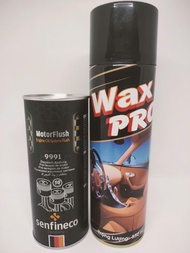 LÀM SẠCH ĐỘNG CƠ XE Ô TÔ TRƯỚC KHI THAY NHỚT SENFINECO 9991 LÀM SẠCH DA WAX PRO 550ml (MOTOR FLUSH