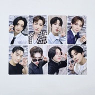 ATEEZ POB HELLO82 GOLDEN HOUR : PART.1 WORK TO LIVE VER. PHOTOCARD