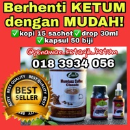 Ubat Berhenti Ketum Rokok MUMTAZ jenis Kopi, Serbuk, Drop
