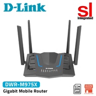 D-Link 4G LTE Cat 6 Wi-Fi 6 Gigabit Mobile Router - DWR-M975X