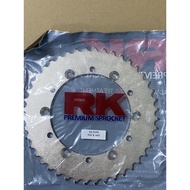 Kawasaki KLX 250 RK Sprocket 520 X 44T