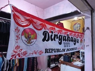 lespang dirgahayu indonesia aksesoris bendera 17 agustus HUT RI
