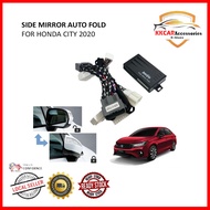 Honda City 5th Gen 2020 Side Mirror Fold Auto Mirror Fold Mirror Folding Plug and Play