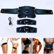 (2set/2套) USB充電腹肌貼套裝 ems abs machine #PDC 990729