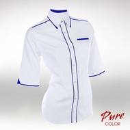 F1 Uniform Female White S2