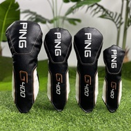 2026 Golf club sleeve PING G400 Putter Head Cover for Driver, Small Chicken Leg Putter Cover