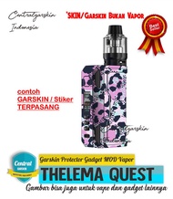 Sticker Garskin THELEMA QUEST - PINK WHITE KOTASESSORIES
