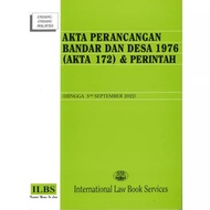 Akta Perancangan Bandar Dan Desa 1976 (Akta 172) & Perintah (Hingga 5hb September 2022)