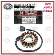 STATOR COIL COMP./ FIELD COIL ASSY - BENELLI - TNT 600/ TNT 600S/ SRK 600 - 299036030000 (NK)