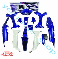 YAMAHA Y110 SS2 Y110SS2 Y110 SS 2 Y110 SSII M-SEKI COVER SET BODY COVER SET COVERSET STICKER STRIPE