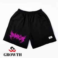 Celana Pendek Pria Dewasa Short Pants Boardshort Motif Simple Hitam