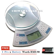 Electronic Digital Kitchen Weighing Scale Measurement Nutritional Scale Calories Sodium Proteain Fat