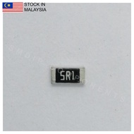 10PCS Taiwan-Grade 5.1R ±1%, 0603 SMD Resistor (5R1)