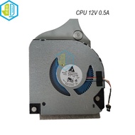0.5A Computer 5V 12V Cooling Fan for DELL G5 5590 G7 7790 7590 063NYM 0FK2HP 0F7N58 0X4F3M CPU GPU C