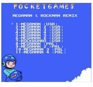 【Free shipping】 Remix 8 Bit Game Collection 73 In 1 For Rockman Megaman 60 Pin Fc Game Video Game Console Cassette
