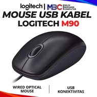 Logitech M90 USB Optical Wired Mouse
