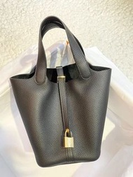 Hermes Picotin 18黑金