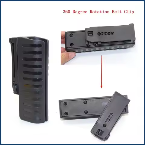 Tactical quick-release baton holster 360° rotatable baton quick-draw holster security self-defense b