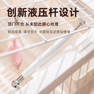 Dayang Rabbit Cage Large Size r71 High Transparent Glass Household Spray-Proof Double Door Cage Dwar