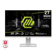 MSI MAG 274QRFW Gaming Monitor - 27", WQHD, Rapid IPS,180Hz, 1ms, Adaptive Sync & VESA DisplayHDR 40