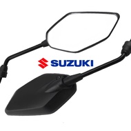 Suzuki GSX-S750 SIDE MIRROR LONG STEM BLACK 1 SET BIG LEAF TYPE