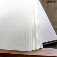 High quality traditional Canson watercolor paper with horizontal grain, 300gsm, A3 size
