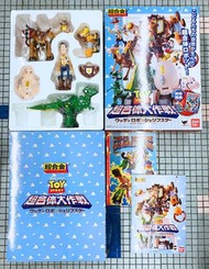 Disney Toy Story 超合體大作戰 超合金~Woody Robo Sheriff Star 連初回特典 (二手行版)